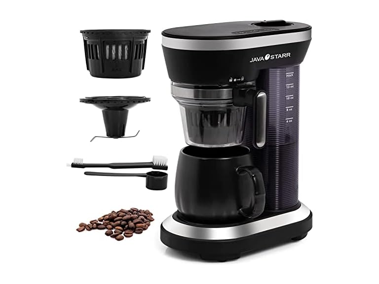JAVASTARR Grind and Brew Coffee Maker