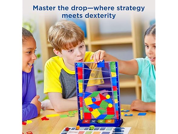 Drop It – A Fun Family Strategy & Dexerity Game