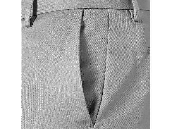 Amazon Essentials Men Slim-fit Flat-front Pants