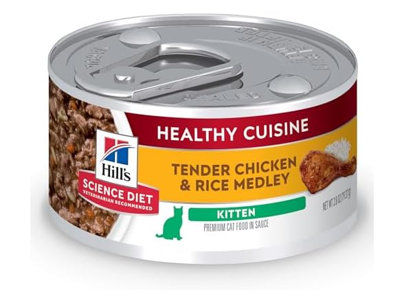 24PK Hill's Science Diet Kitten Healthy Cuisine
