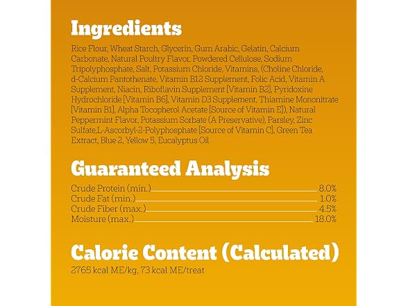 Pedigree Dentastix Dog Dental Treats, La