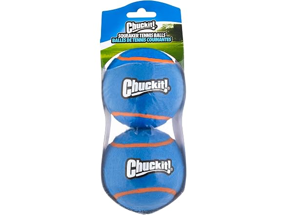 Chuckit! Squeaker Tennis Ball Dog Toy, X-Large