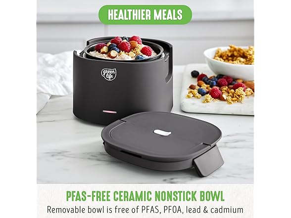GreenLife 20oz Electric Lunch Box