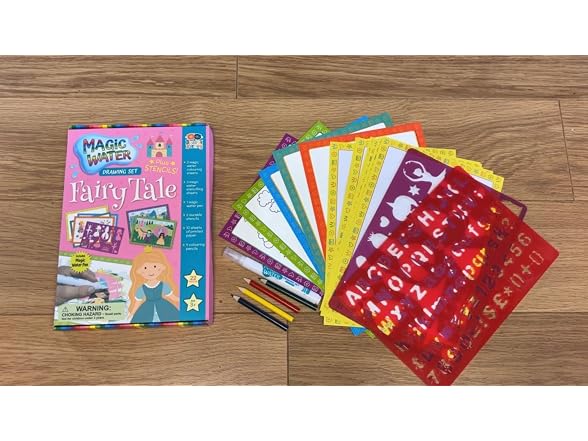 Buddy & Barney Magic Water Drawing Set - Gallery 5