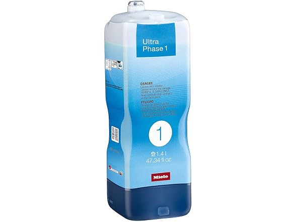 Miele UltraPhase 1 and 2 Detergent