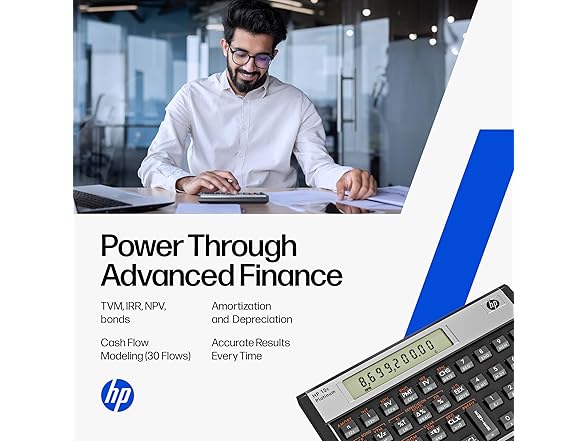 HP HP 12C PLATINUM HP 12C PLATINUM