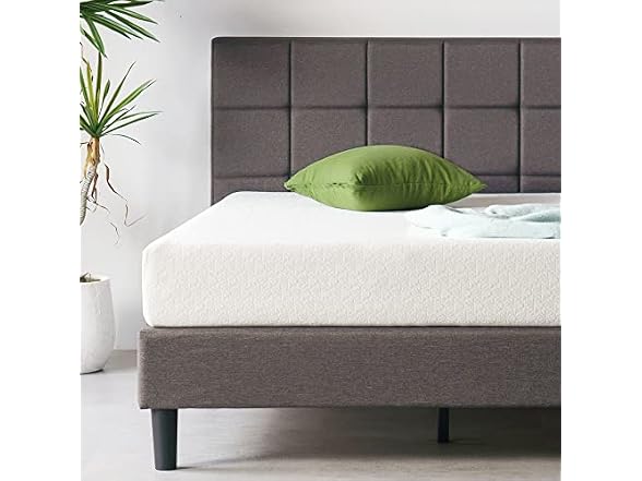 Zinus 8" Green Tea ActivFresh(R) Memory Foam Mattress