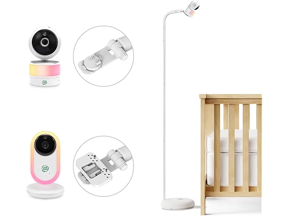 LeapFrog Adjustable Camera Mount for Crib