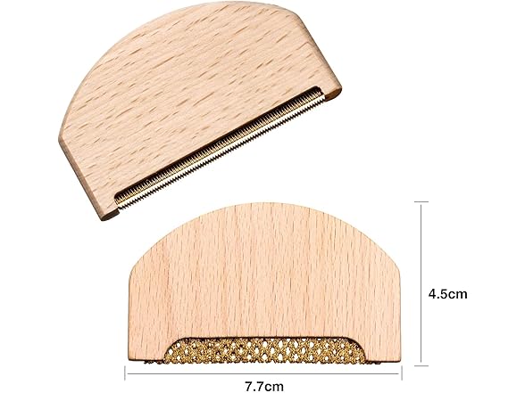 6 Pieces Lint Removing Comb & Shaver 