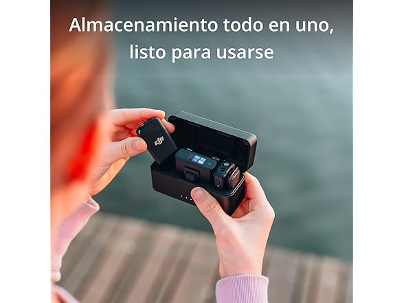 DJI Mic | Dual-Channel Wireless Recorder