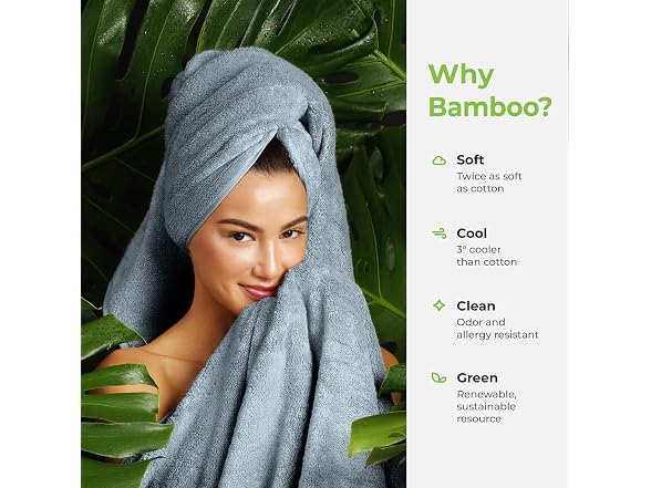 Cariloha 600 GSM Bamboo-Viscose & Turkish