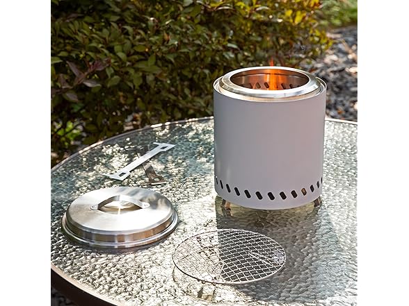 Sunnydaze Smokeless Tabletop Fire Pit Kit