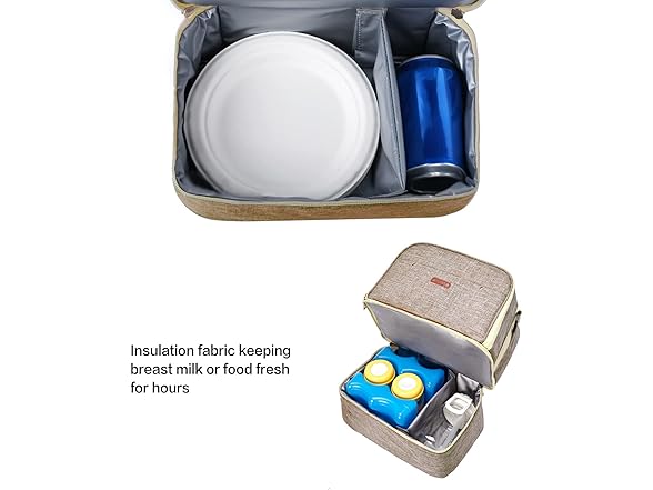 MOMIGO  Breast Pump Bag Cooler