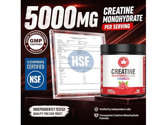 GABE SUNNYBEARS Creatine Monohydrate