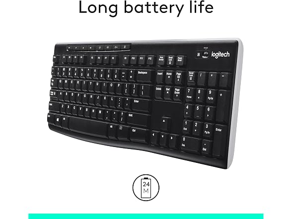 Logitech MK710 Wireless Keyboard and Mouse