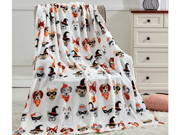 Noble House Halloween Pals Throw (2 Pack)