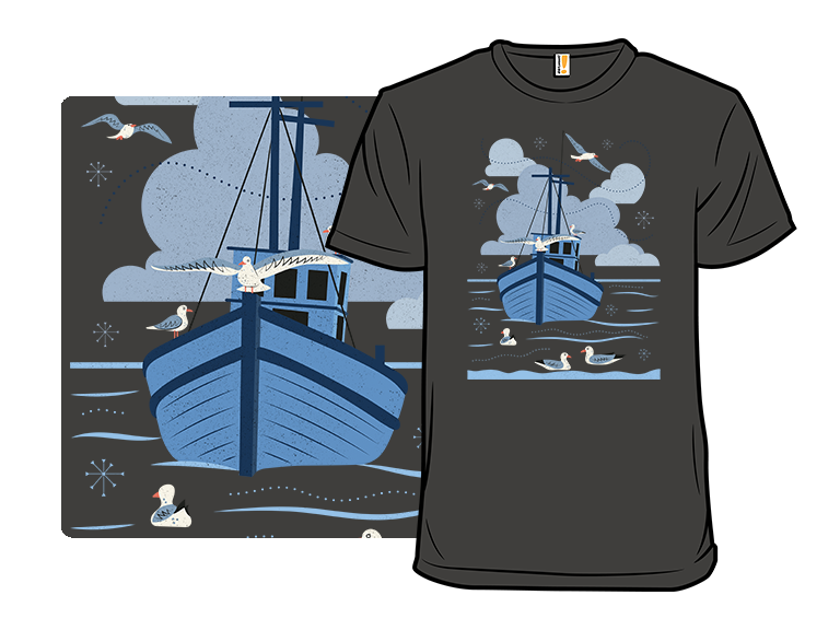 Albatross and Fishing Boat - Gallery 3