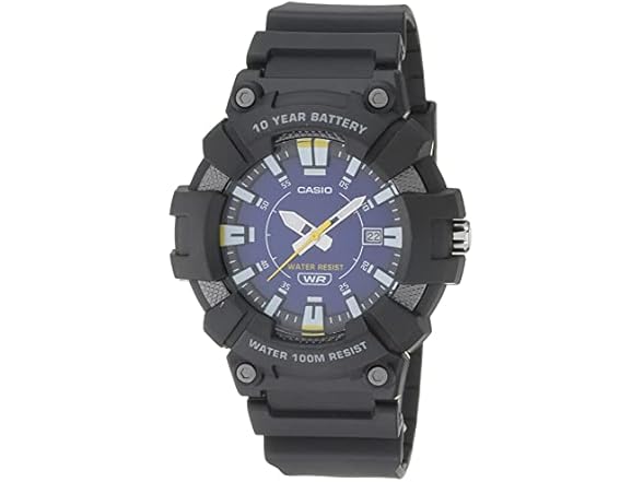 Casio Men's Heavy Duty Watch