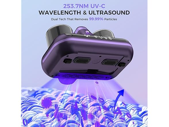 Amzany Bed Vacuum Cleaner Purple