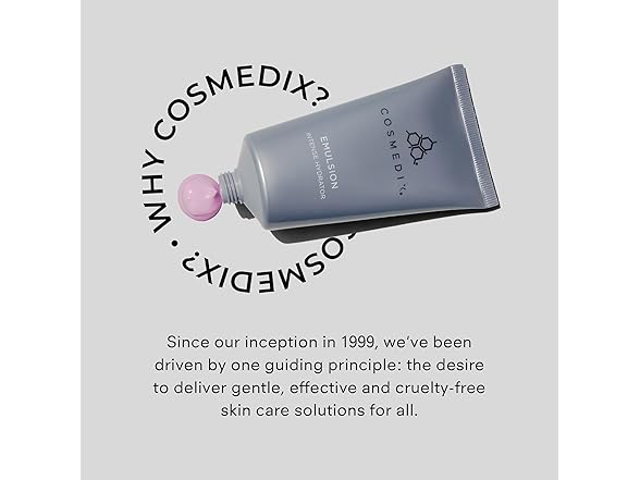 CosMedix Emulsion Intense Hydrator, 2 oz