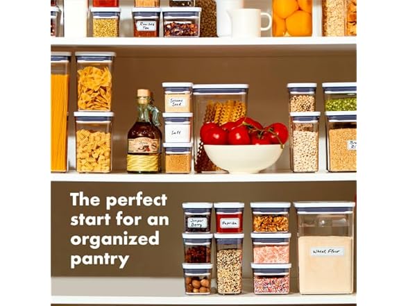 OXO Good Grips 5-Piece POP Container Set