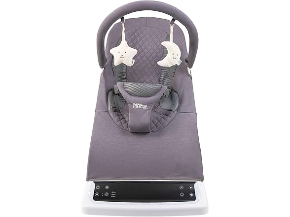 Nuby Deluxe Baby Bouncer Seat