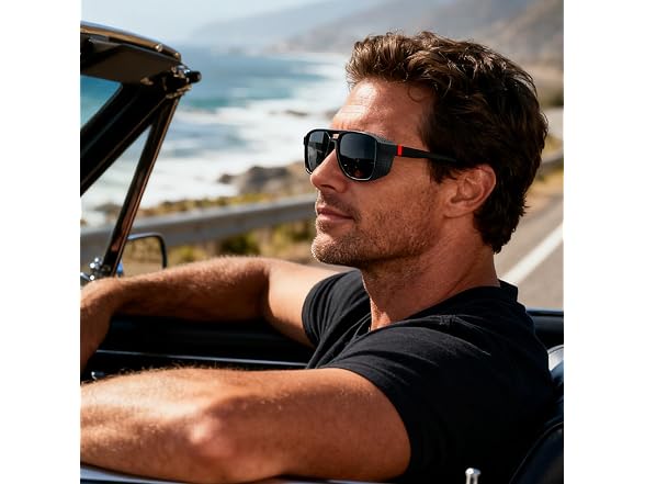 AWGSEE CON-30 Polarized Sunglasses