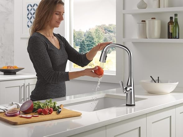 VoiceIQ Single Handle Pull-Down Faucet