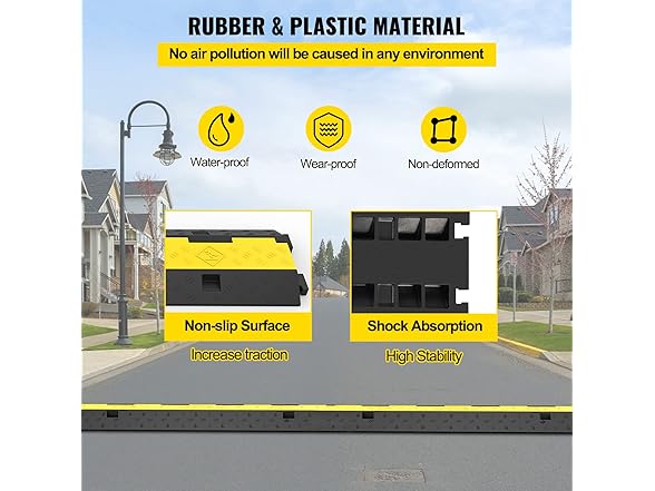 VEVOR Cable Protector Ramp