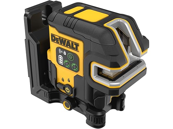 DEWALT DCLE14251G 150ft Green 5 Spot Laser Level Kit