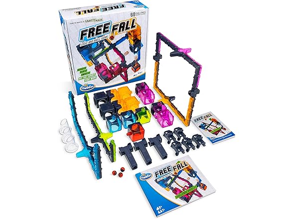 Freefall - Logic-Based Marble Maze Game