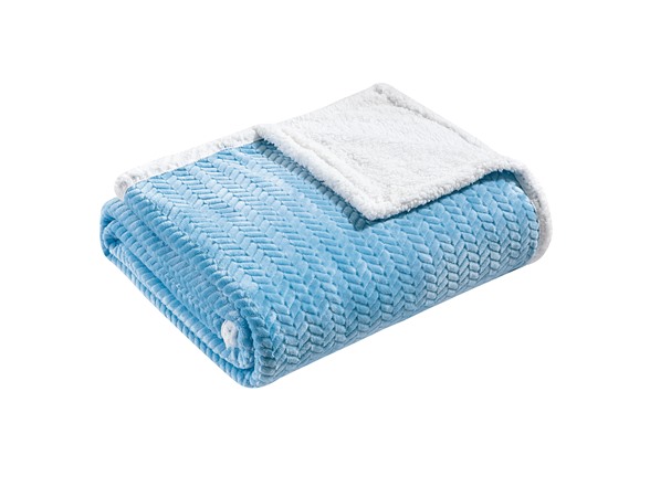 Jacquard Micro Plush Blanket