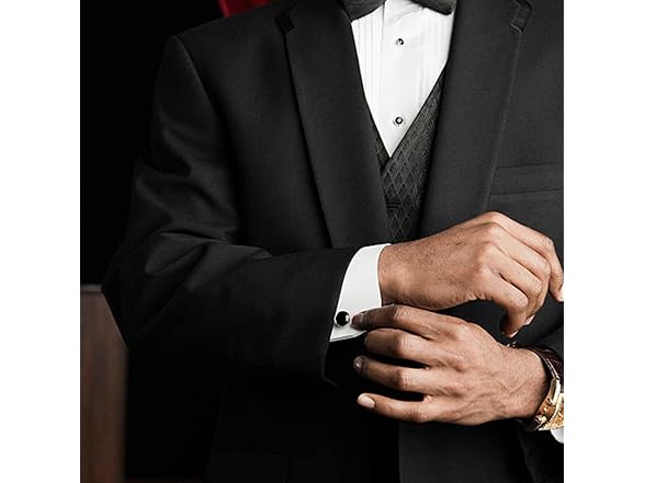 Zealmer 8pcs Men's Cufflinks