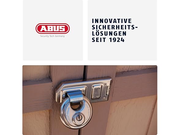 Abus 20/80 Diskus Hanging Padlock Special