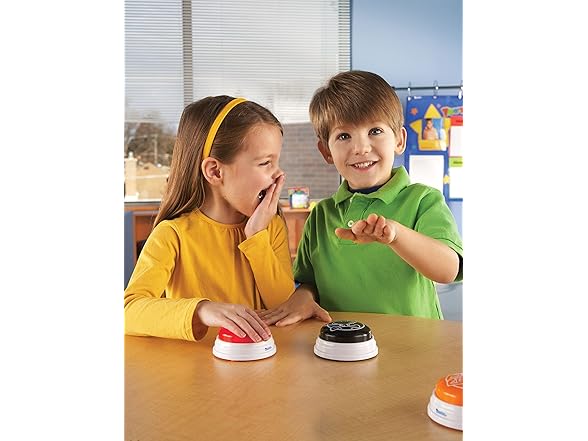 Learning Resources Barnyard Buzzers, Set of 4
