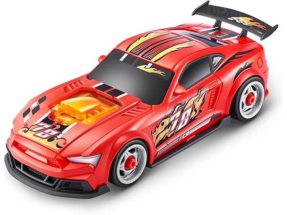 Metal Machines Speed Heroes (Red) by Zuru