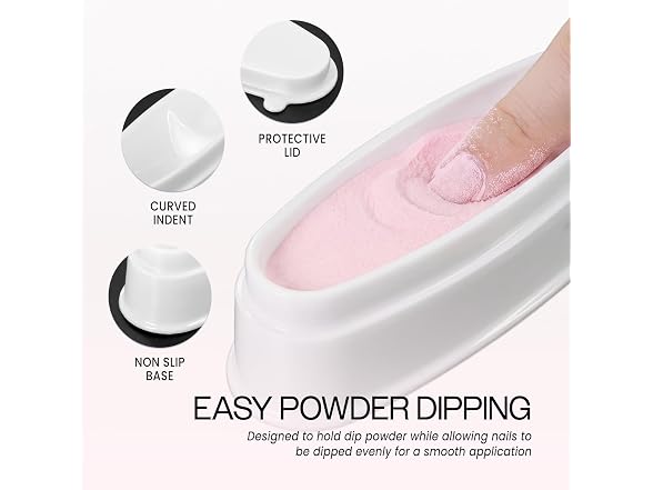 Beauticom French Dip Powder Tray Holder