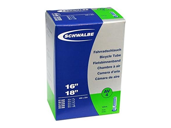 Schwalbe AV4 Tube Schrader (450 x 35A) - Schwalbe