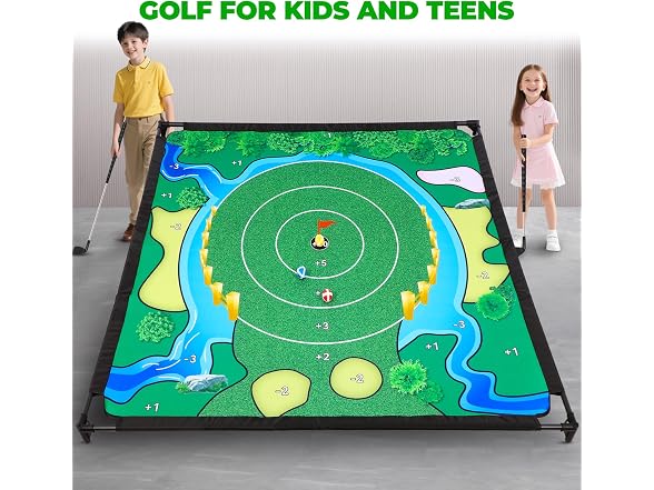 FAHKNS Golf Chipping Game