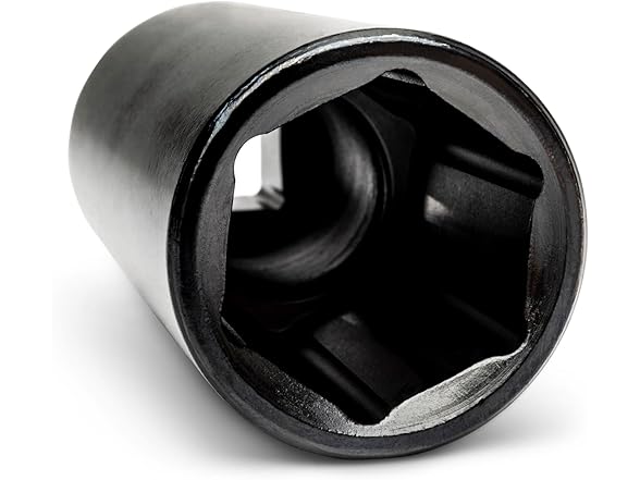 GEARWRENCH 29 Pc. 1/2" Drive 6 Pt. Impact Socket Set, Deep, Metric - 84935N 