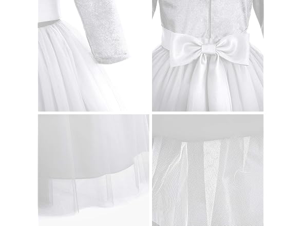 Ibtom Castle Girls (2-3T) Toddler Flower Dress