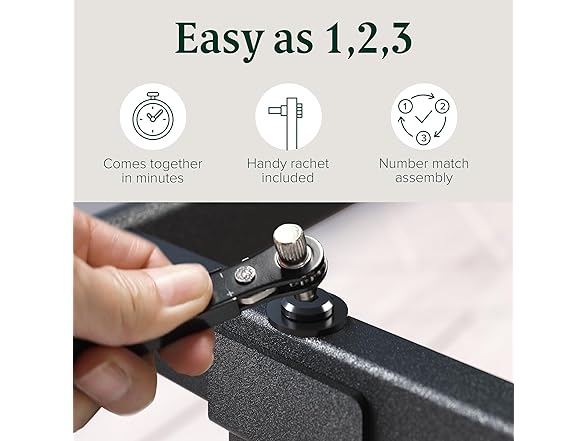 Zinus ZINUS Rumi 14in Quick Assembly SmartBase Mattress Fo