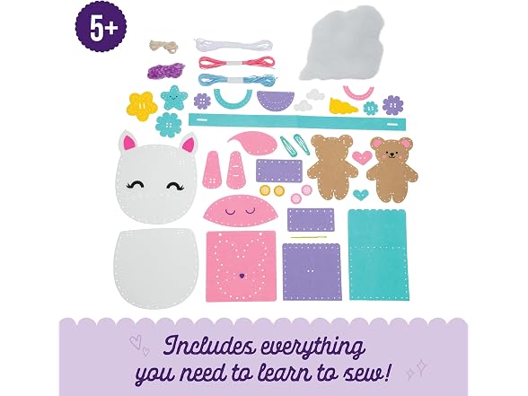 Let's Learn to Sew - Mini Sewing Kit for Beginners