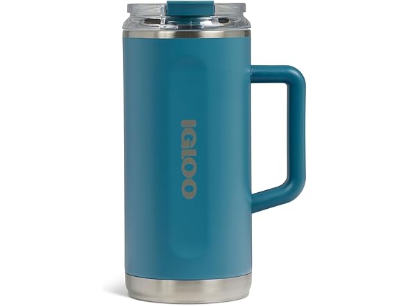 Igloo 36oz Tumbler with Handle (Modern Blue)