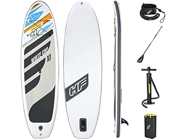 $149.99, Was $299.99, 50% Off! Bestway Hydro-Force™ Inflatable Stand-Up Paddleboard dealfomo