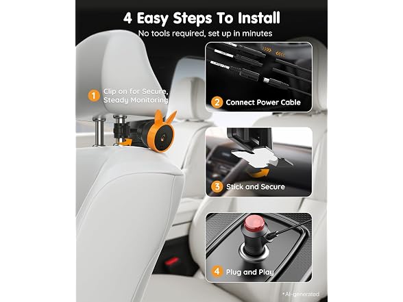 Babyvue Babyvue BV3PRO Baby Car Camera