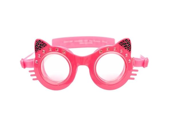 H2O Life Cat Ear Shaped Swim Goggles