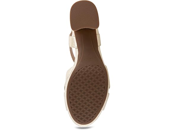 Aerosoles Cosmos Soft Gold Leather 9 M