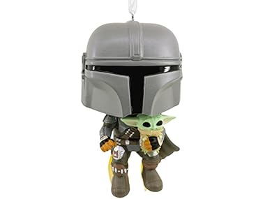 $7.99, Was $10.99, 27% Off! The Mandalorian Funko POP! Ornament dealfomo