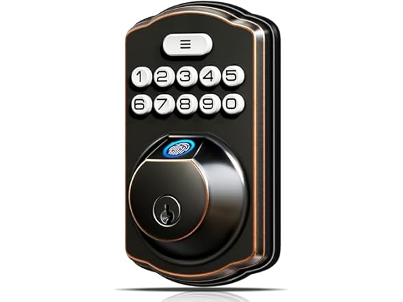 VEISE KS02A Fingerprint Door Lock